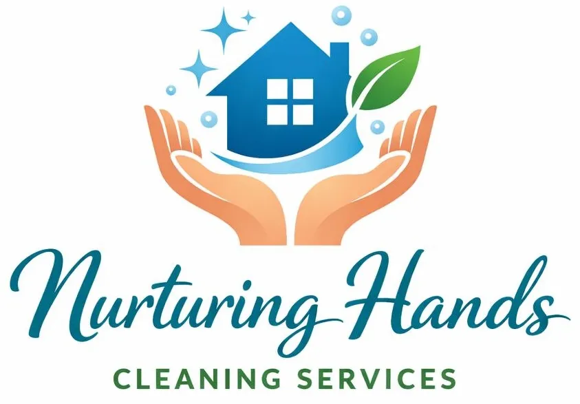 Nurturing Hands Cleaning Logo